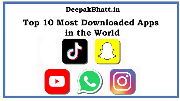 Top 10 Most Downloaded Apps in the World 2022