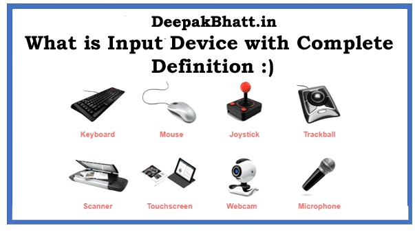 Input Device With Complete Definition In 2021