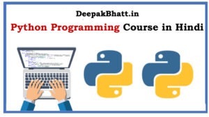 Python Programming Course in Hindi