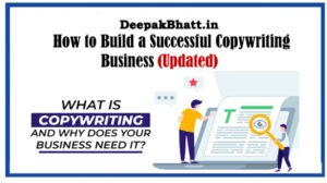 How to Build a Successful Copywriting Business