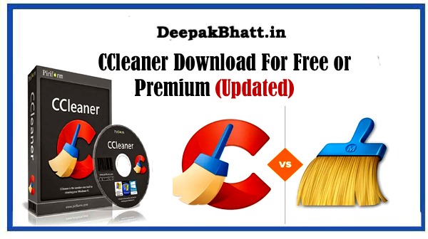 CCleaner Download For Free or Premium in 2024
