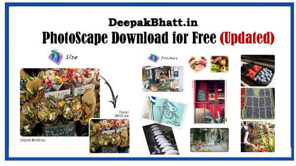 PhotoScape Download for Free