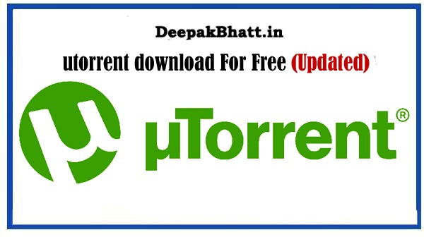 utorrent download For Free