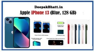 Apple iPhone 13 (Blue, 128 GB)