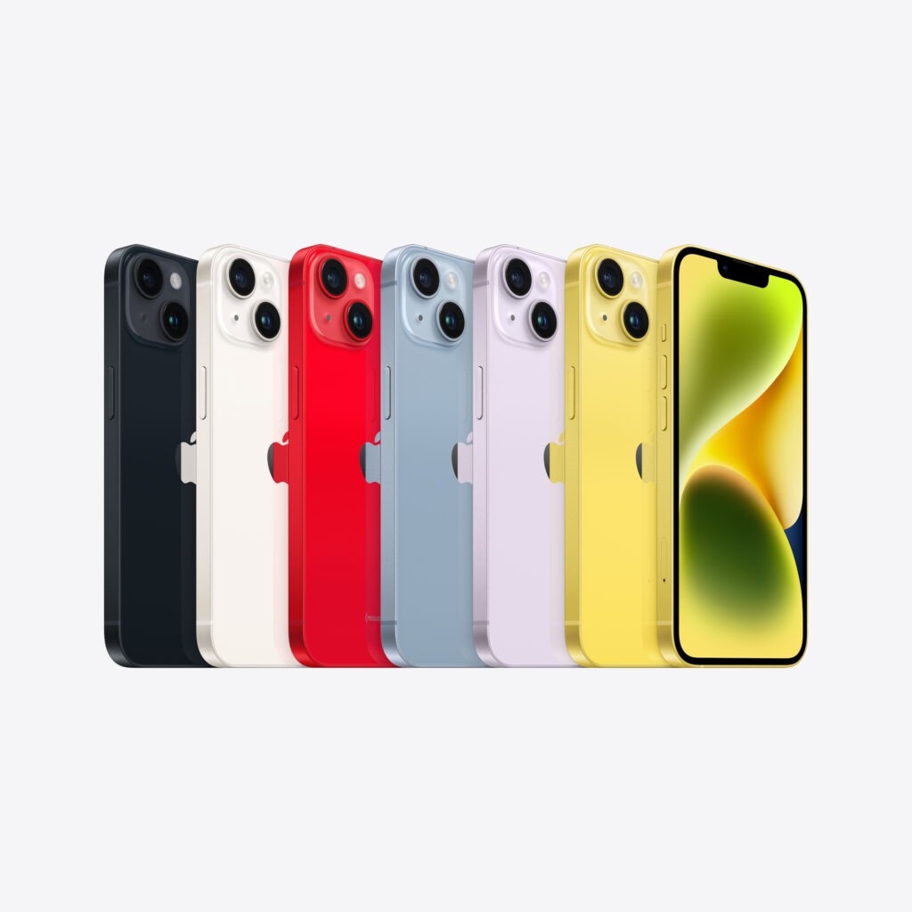 apple iphone 14 plus color