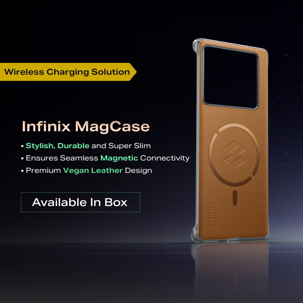 Infinix Note 40 Pro 5G wireless charger