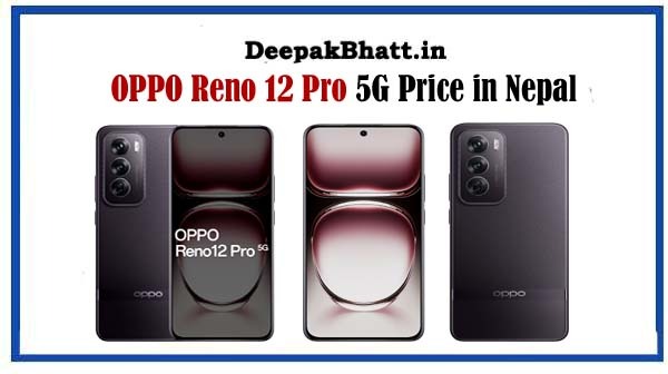 OPPO Reno 12 Pro 5G Price in Nepal