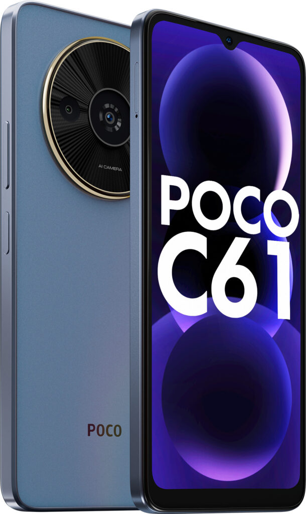 Poco C61 - Full Detail