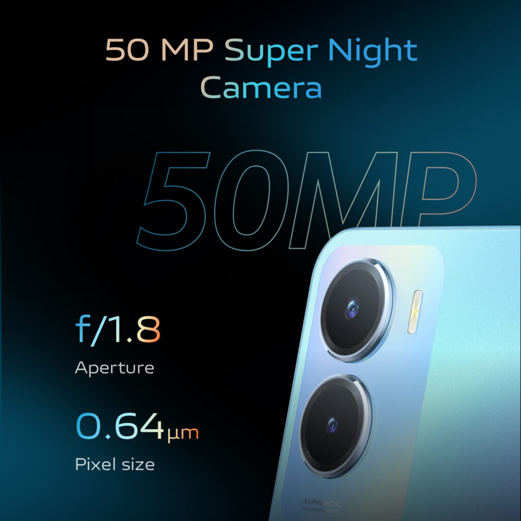 vivo T2x 5G camara