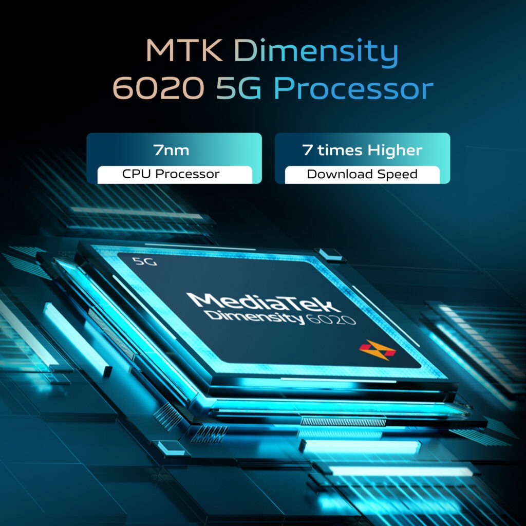 vivo T2x 5G processer