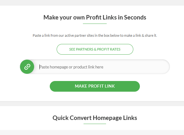 link generator earnkaro