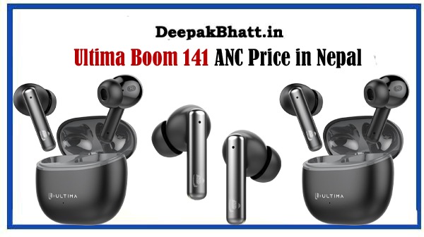 Ultima Boom 141 ANC Price in Nepal