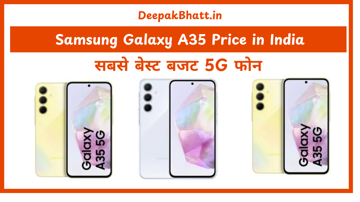 Samsung Galaxy A35