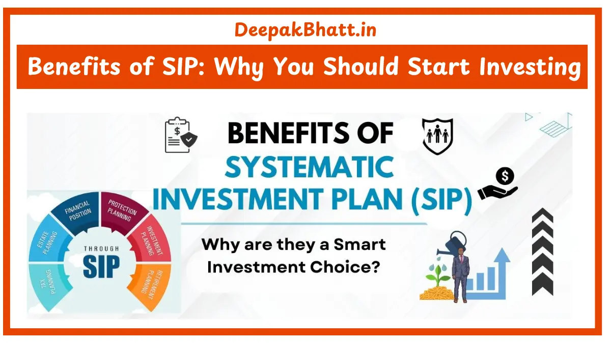 Benefits of SIP