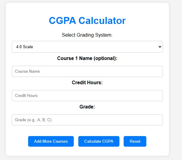 What is CGPA Full Guide with Calculation, Importance & Free CGPA Calculator